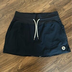 Vuori Seabreeze Blue Skirt